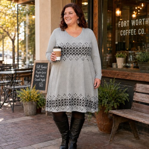 Abito lularoe emily - emily, swing