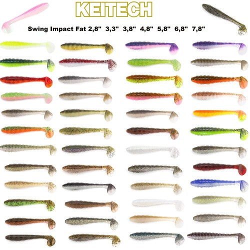 Keitech swing impact fat - keitech,