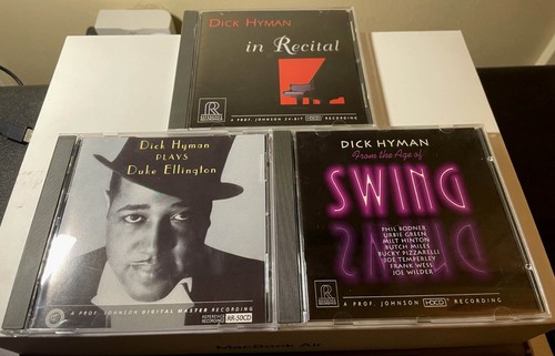 Dick hyman audiophile cds - 3,