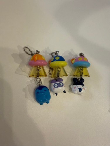 Tamagotchi ufo swing set - ufo,