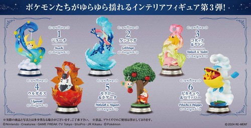 Ment pokemon swing vignette - re-ment,