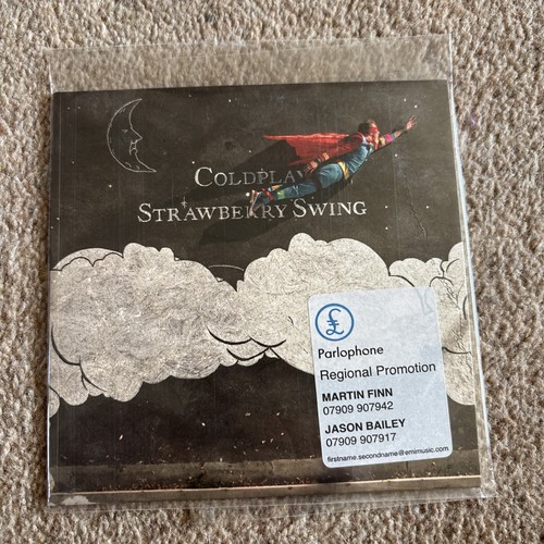 Coldplay strawberry swing rare - strawberry,