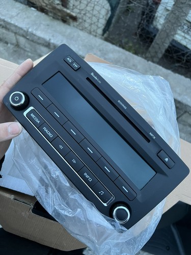 Autoradio originale skoda - originale,