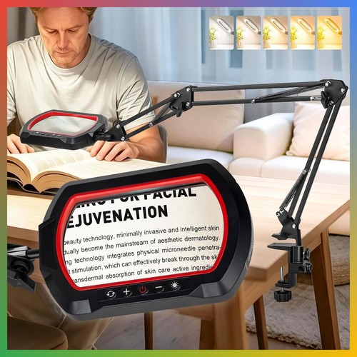 15x magnifying lamp glass - 15x,
