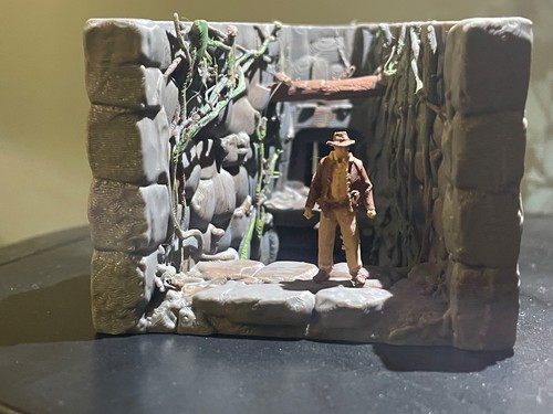 Playset diorama indiana - playset, jones