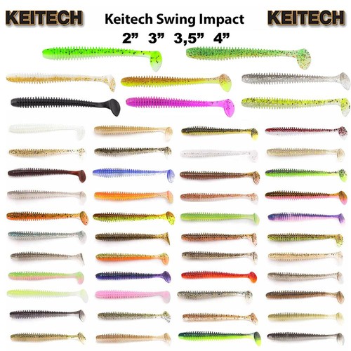 Keitech swing impact 3 - keitech, 2"
