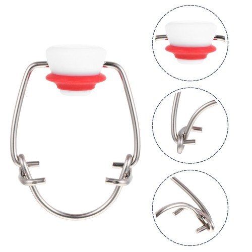 3pz tappi altalena - tappi, argento