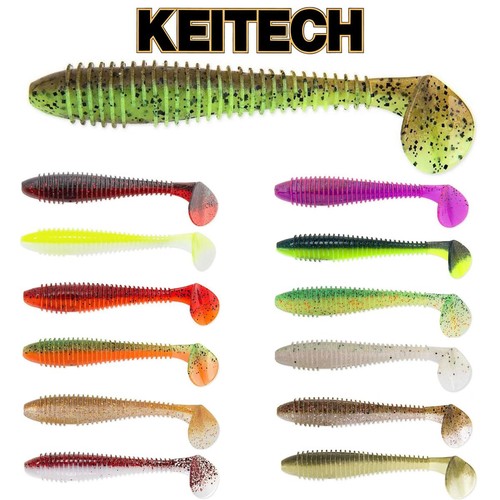 Heitech fat swing impact - 3.8",