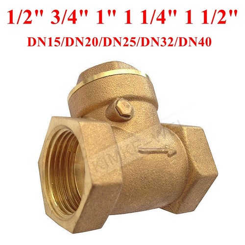 Valvola ritegno oscillante - di,