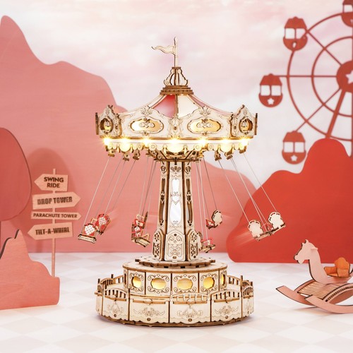 Rokr swing ride - ride, puzzle