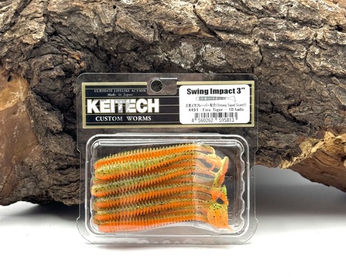 Keitech swing impact fire - swing,
