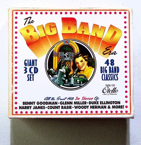 Big band era set - band,