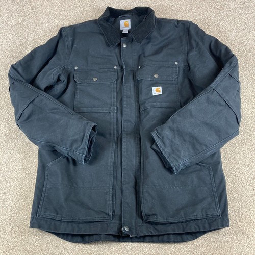 Carhartt giacca uomo nera - carhartt, m