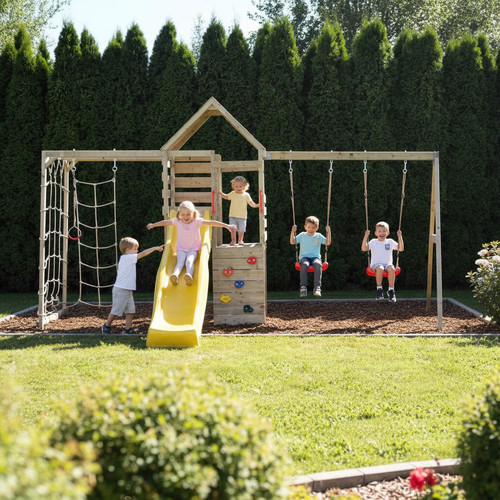 M42 parco giochi legno - m42,