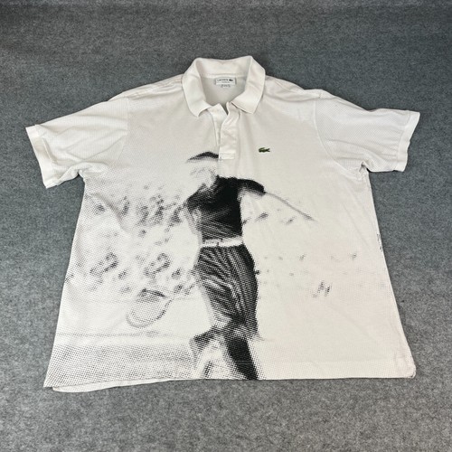 Polo lacoste rené uomo 3xl - polo,