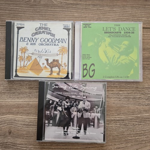 Sealed benny goodman cd - sealed:,