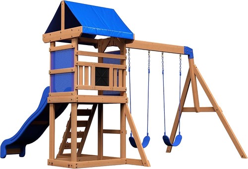 Altalena doppia per bambini