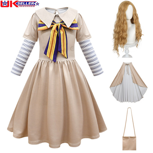 Costume cosplay m3gan megan - costume,
