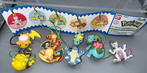 Lotto bandai pokemon - bandai, nintendo