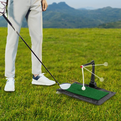 Adjustable golf swing training - swing,