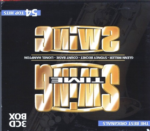 Swing time 3cd - jazz, glenn