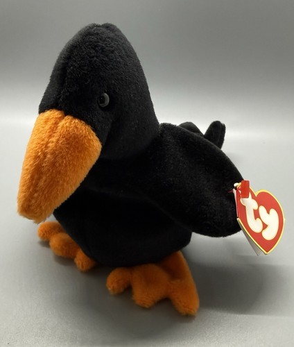 Beanie baby caw the - caw, crow